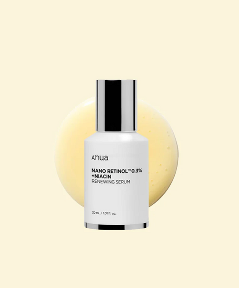 Nano Retinol 0.3% + Niacin Renewing Serum 30ml