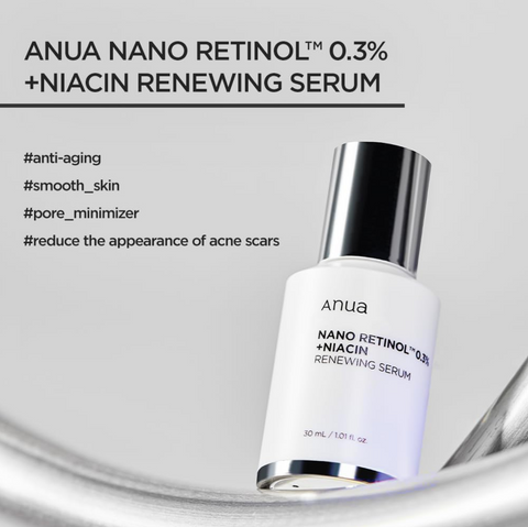 Nano Retinol 0.3% + Niacin Renewing Serum 30ml