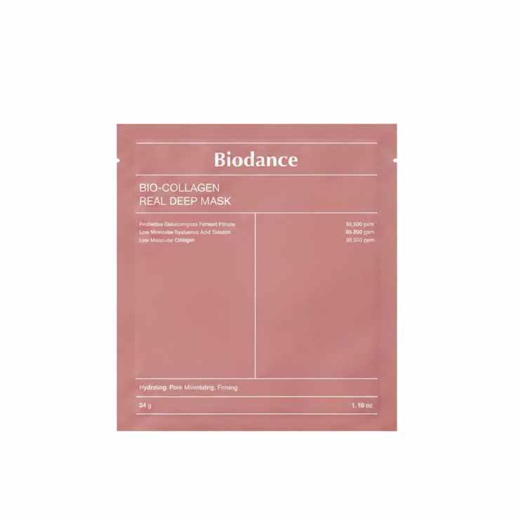 Biodance Bio-Collagen Real Deep Mask [1ea] - Suunsu Korean skincare