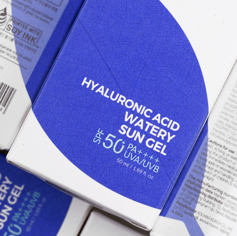 Hyaluronic Acid Watery Sun Gel 50ml [2ea]