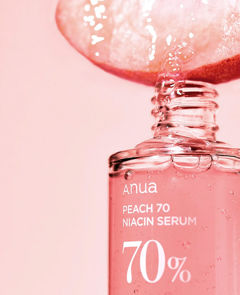 Peach 70% Niacinamide Serum 30ml