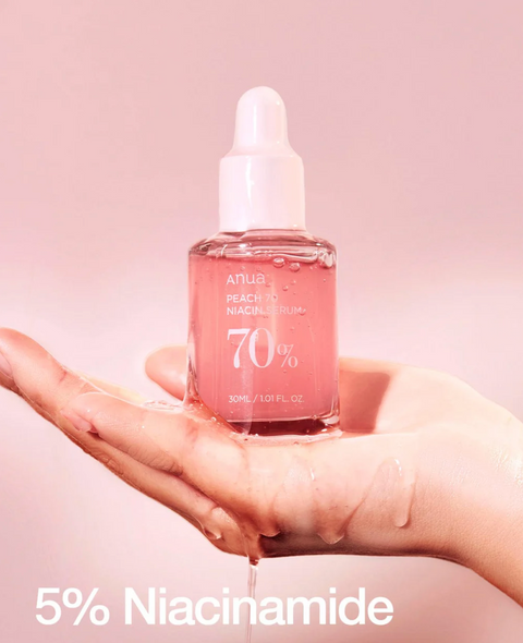 Peach 70% Niacinamide Serum 30ml