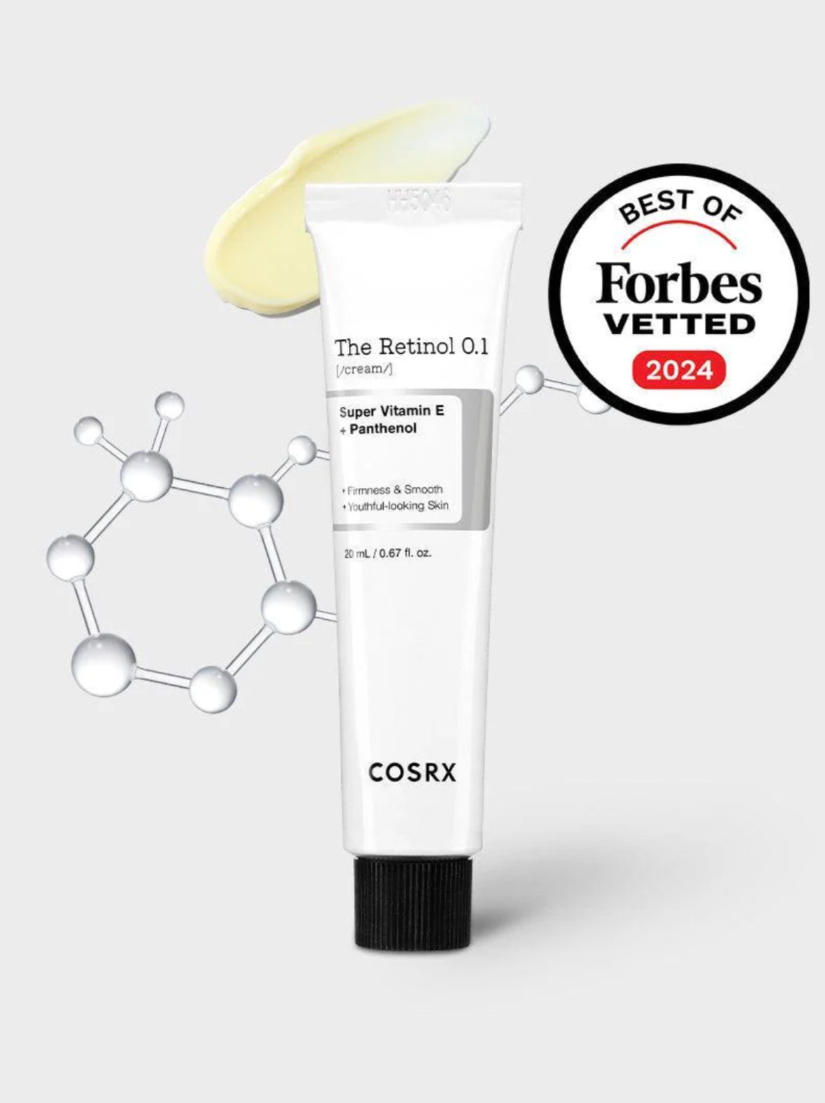 COSRX The Retinol 0.1 Cream 20ml - Suunsu Korean skincare