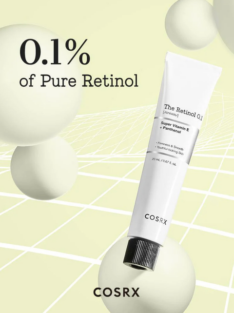 The Retinol 0.1 Cream 20ml