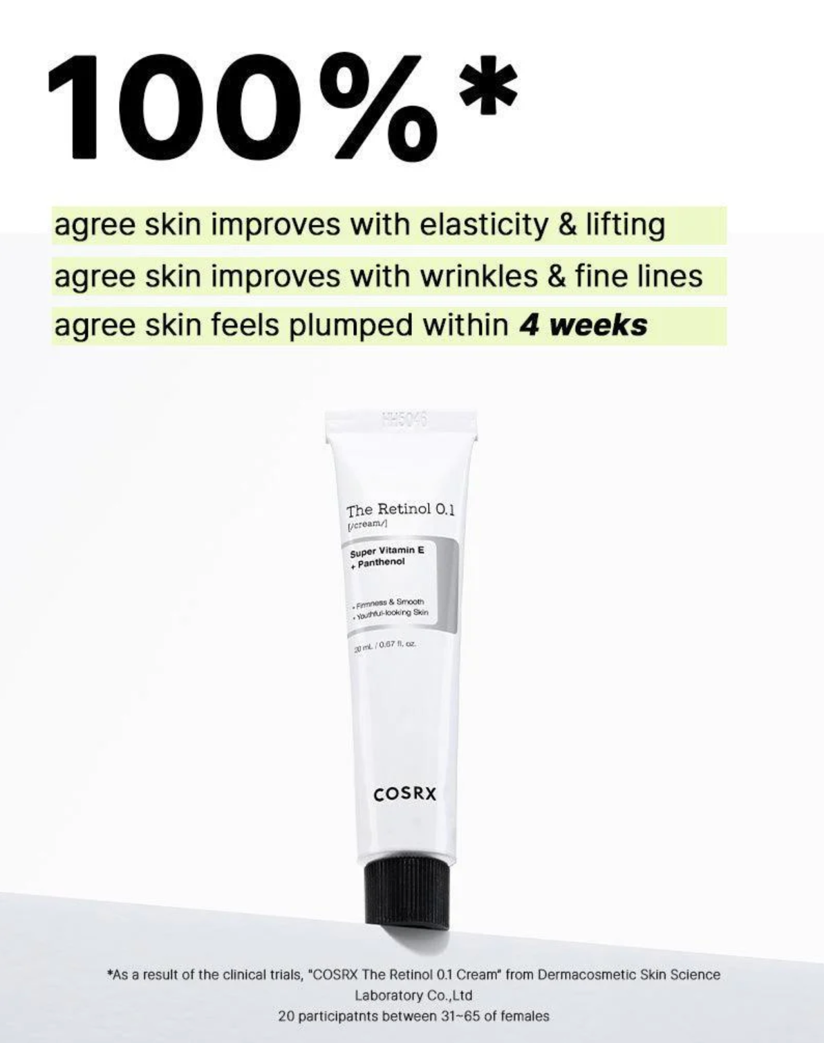 COSRX The Retinol 0.1 Cream 20ml