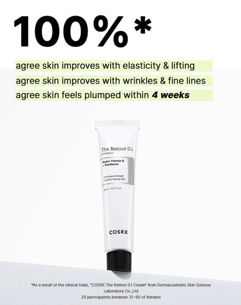 The Retinol 0.1 Cream 20ml