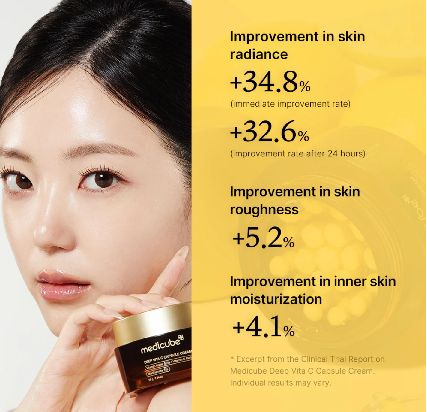 Deep Vita C Capsule cream 55g