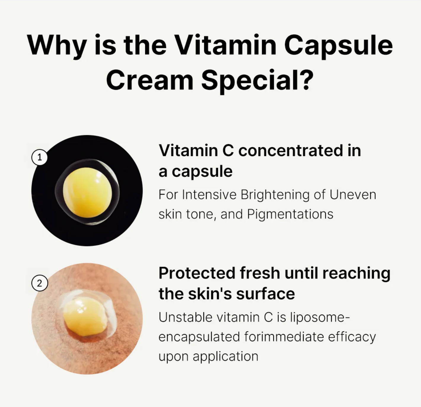Deep Vita C Capsule cream 55g
