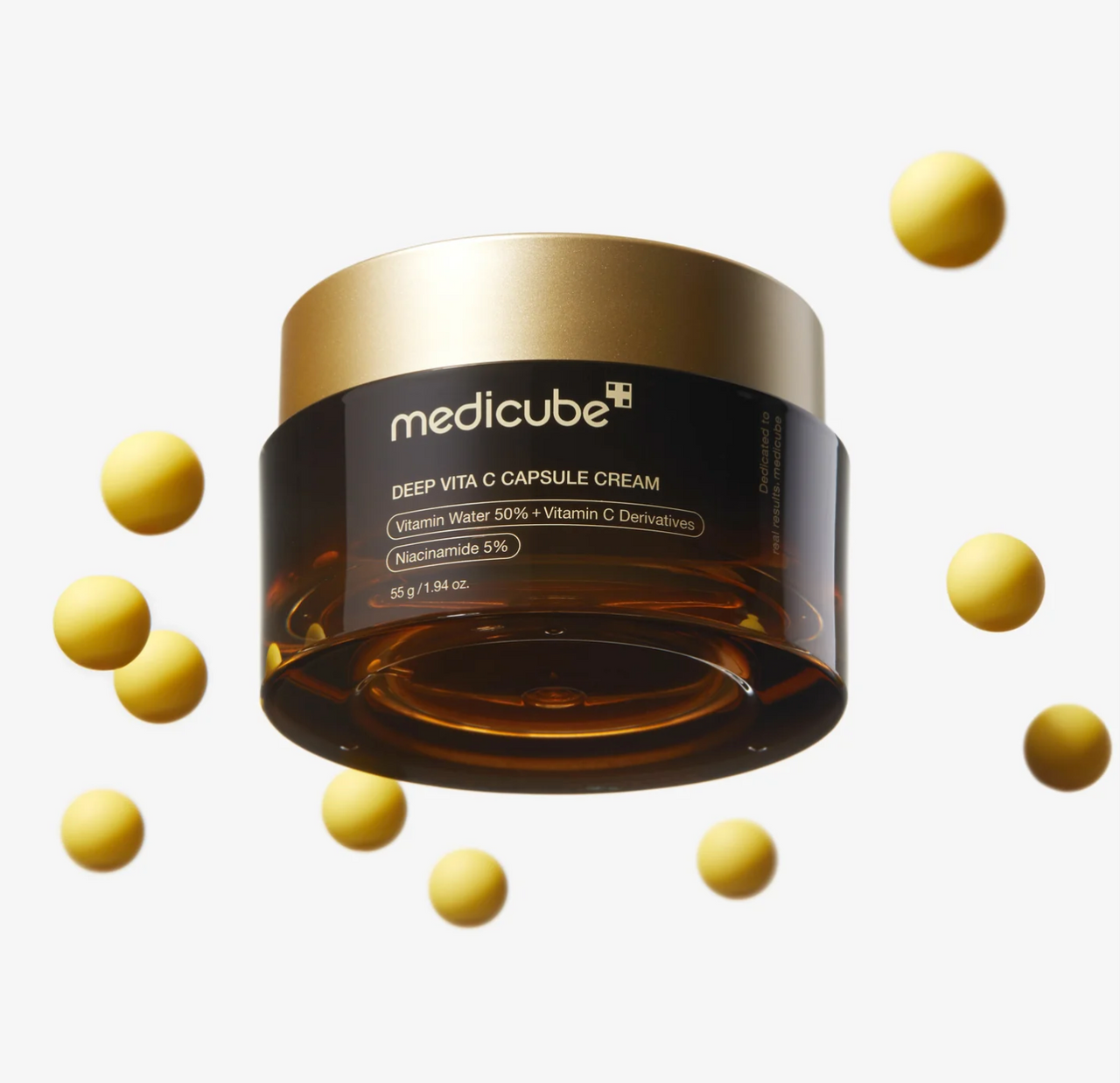 Medicube Deep Vita C Capsule cream 55g - Suunsu Korean skincare
