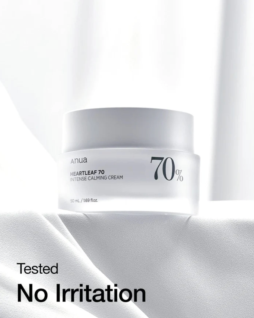 Heartleaf 70% Intense Calming Cream 50ml