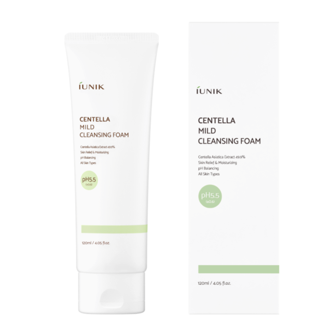 Centella Mild Cleansing Foam 120ml