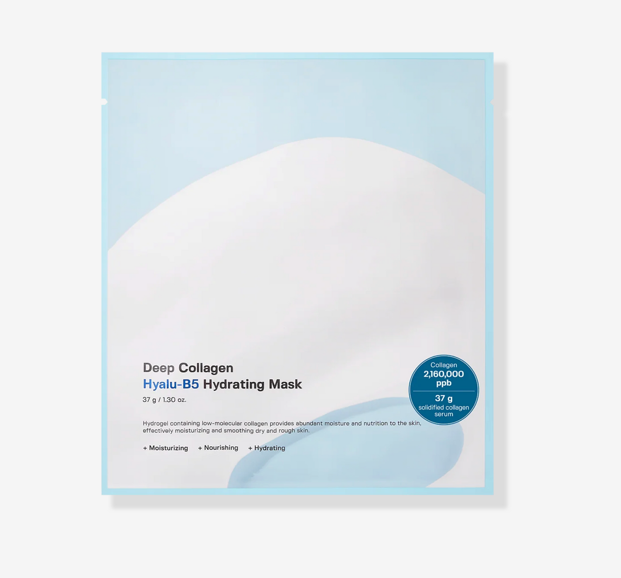 Deep Collagen Hyalu-B5 Hydrating Mask [1ea] - Suunsu Korean skincare