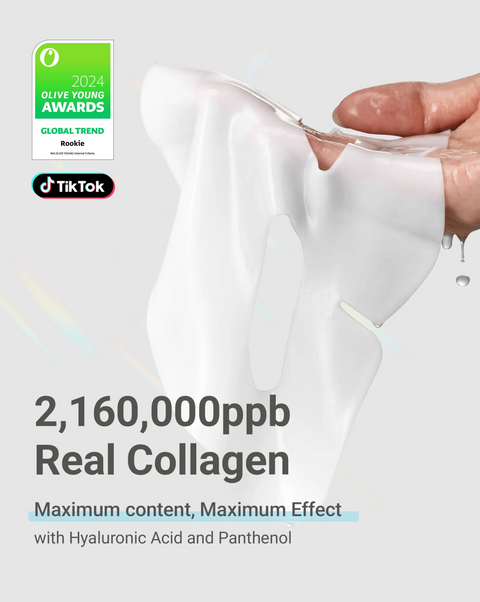 Deep Collagen Hyalu-B5 Hydrating Mask [1ea]