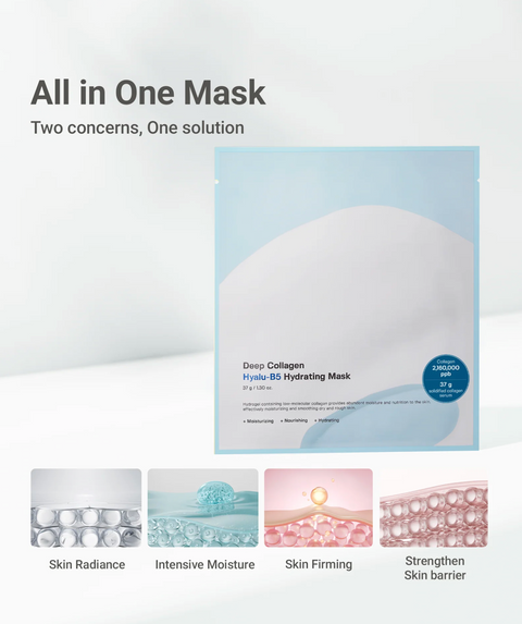 Deep Collagen Hyalu-B5 Hydrating Mask [1ea]