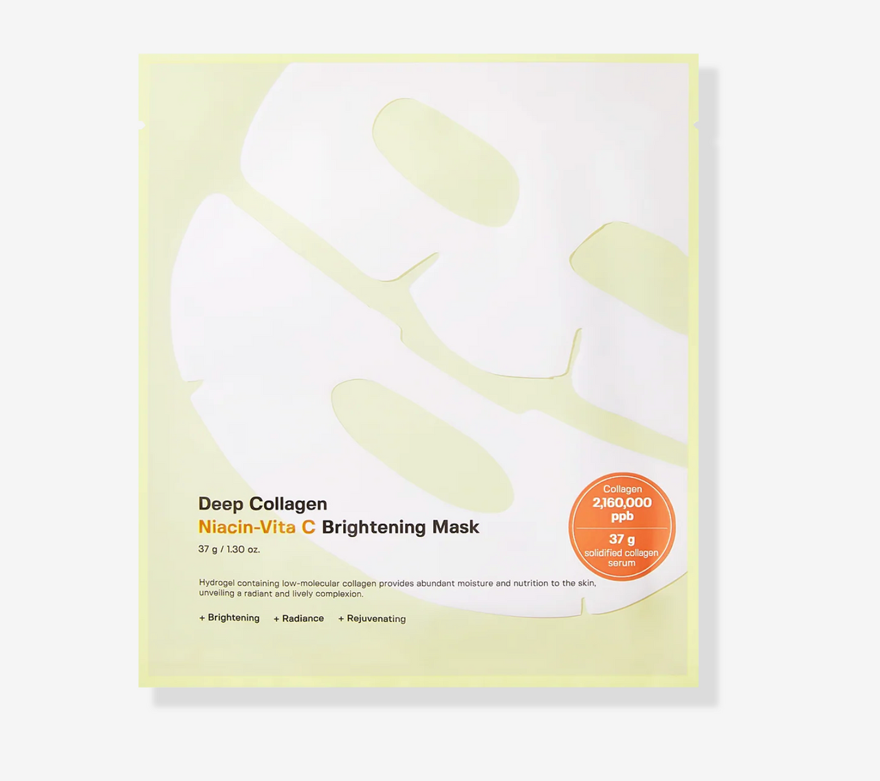 Deep Collagen Niacin Vita C Brightening Mask[1ea] - Suunsu Korean skincare