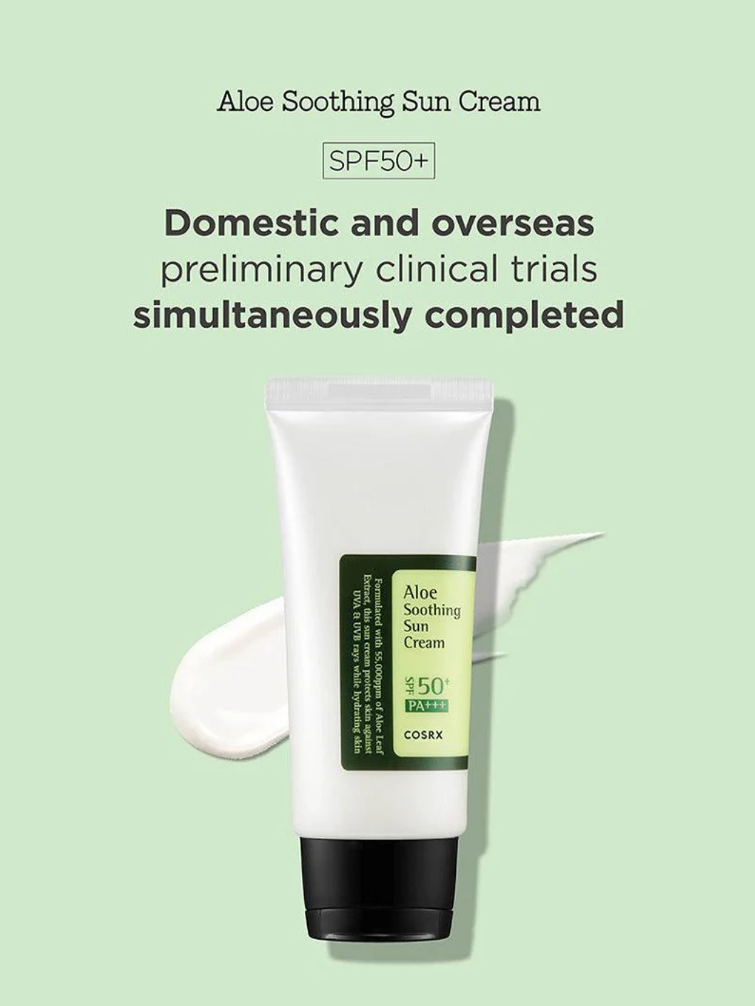 Aloe Soothing Sun Cream 50ml