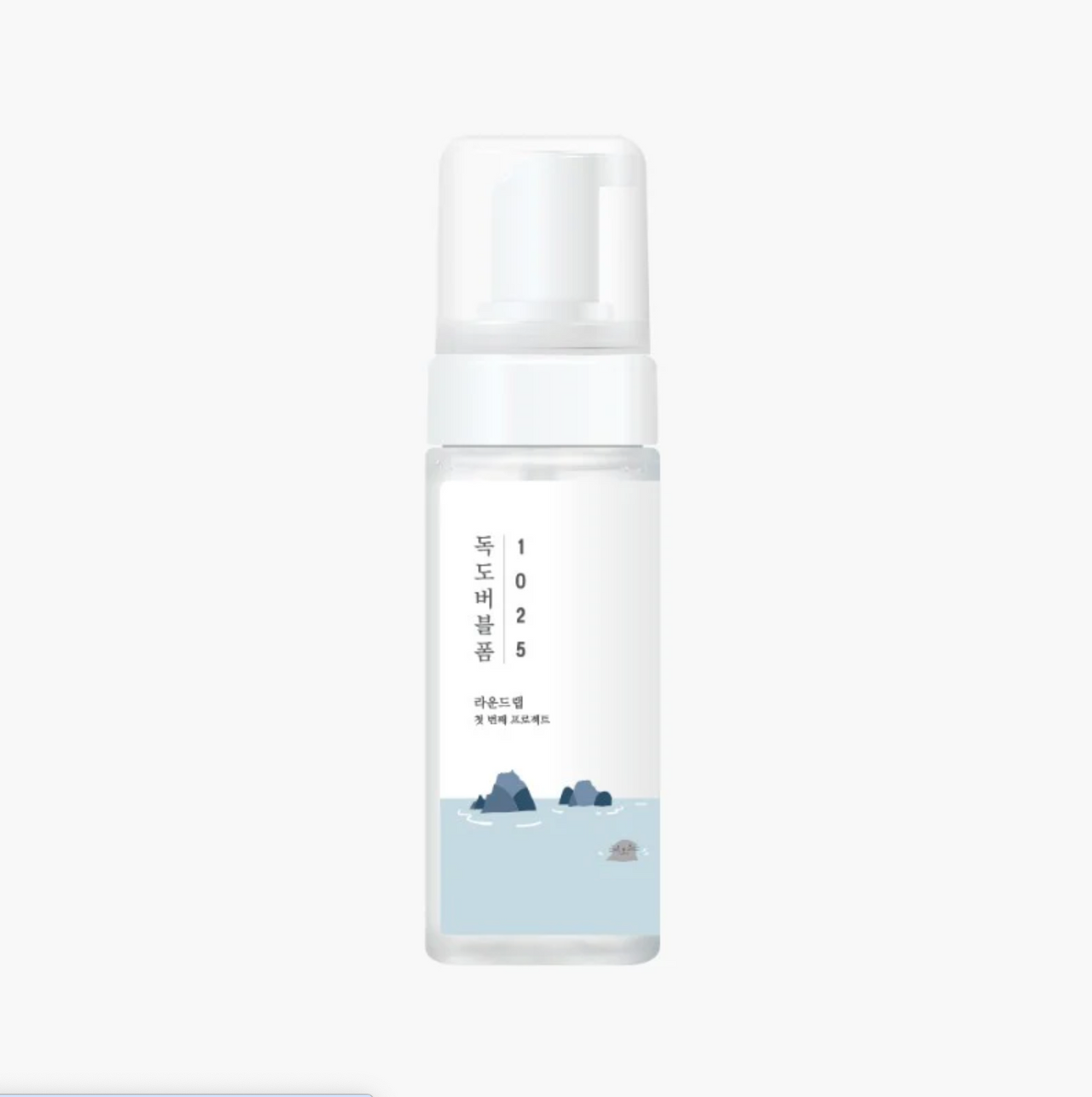 [Round Lab] 1025 Dokdo Bubble Foam 150ml - Suunsu Korean skincare