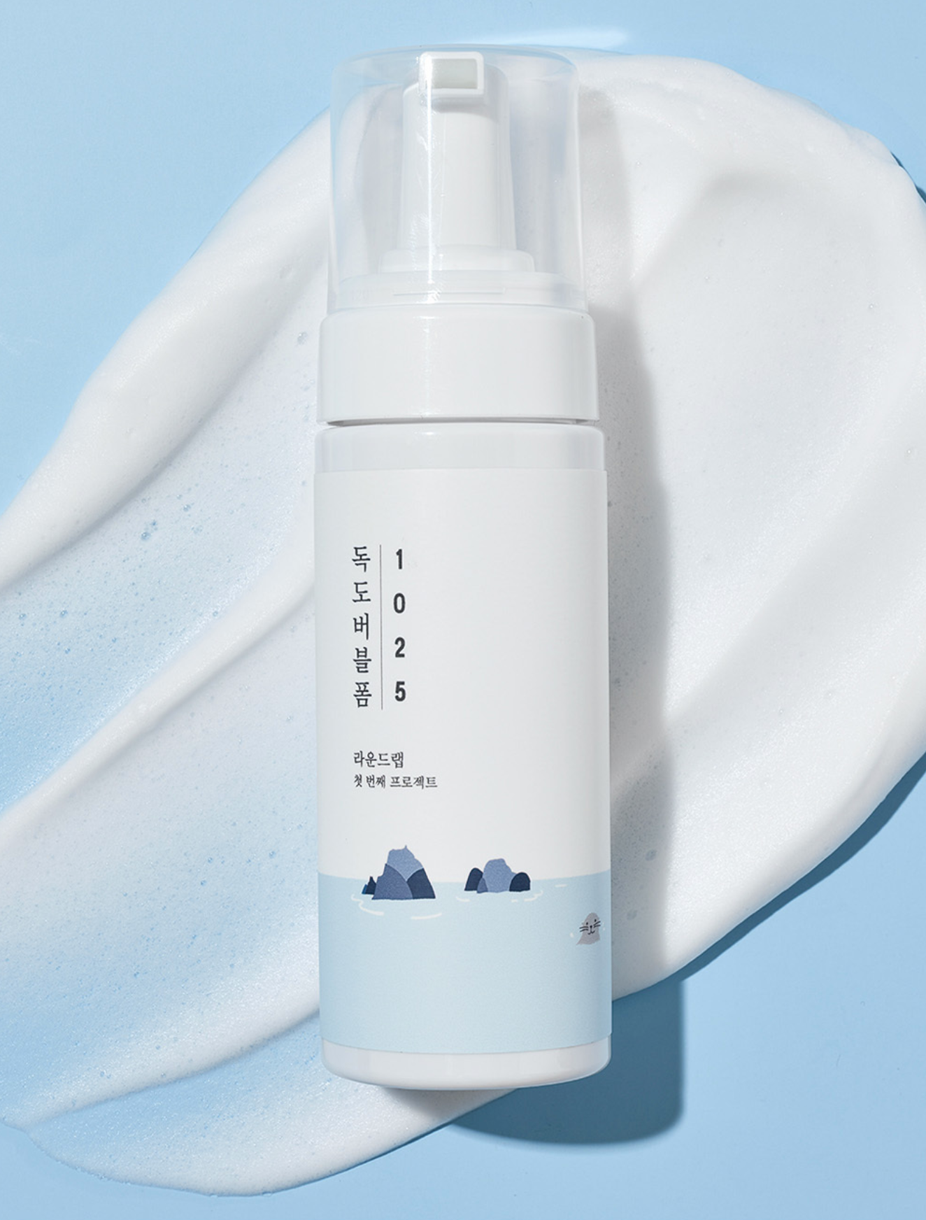 [Round Lab] 1025 Dokdo Bubble Foam 150ml