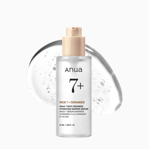 [Anua] Rice 7 Ceramide hydrating barrier serum 50ml