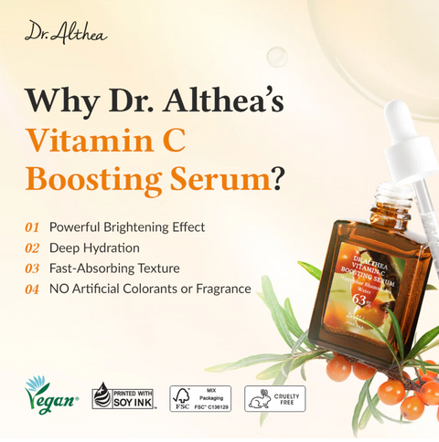 [Dr. Althea] Vitamin C Boosting Serum 30ml