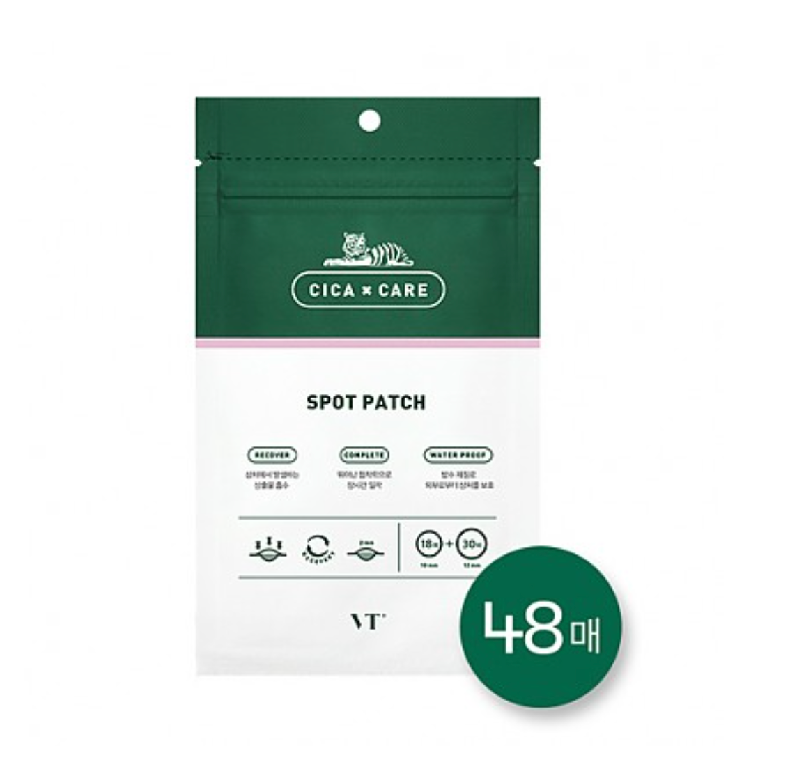 [VT Cosmetics] CICA Spot Patch 48ea