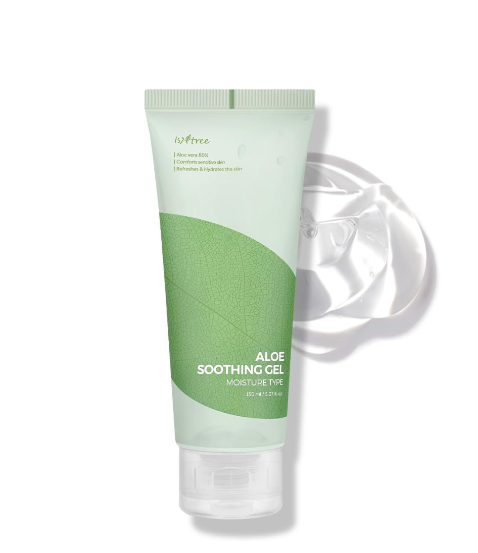 [Isntree] Aloe Soothing Gel 150ml - Suunsu Korean skincare