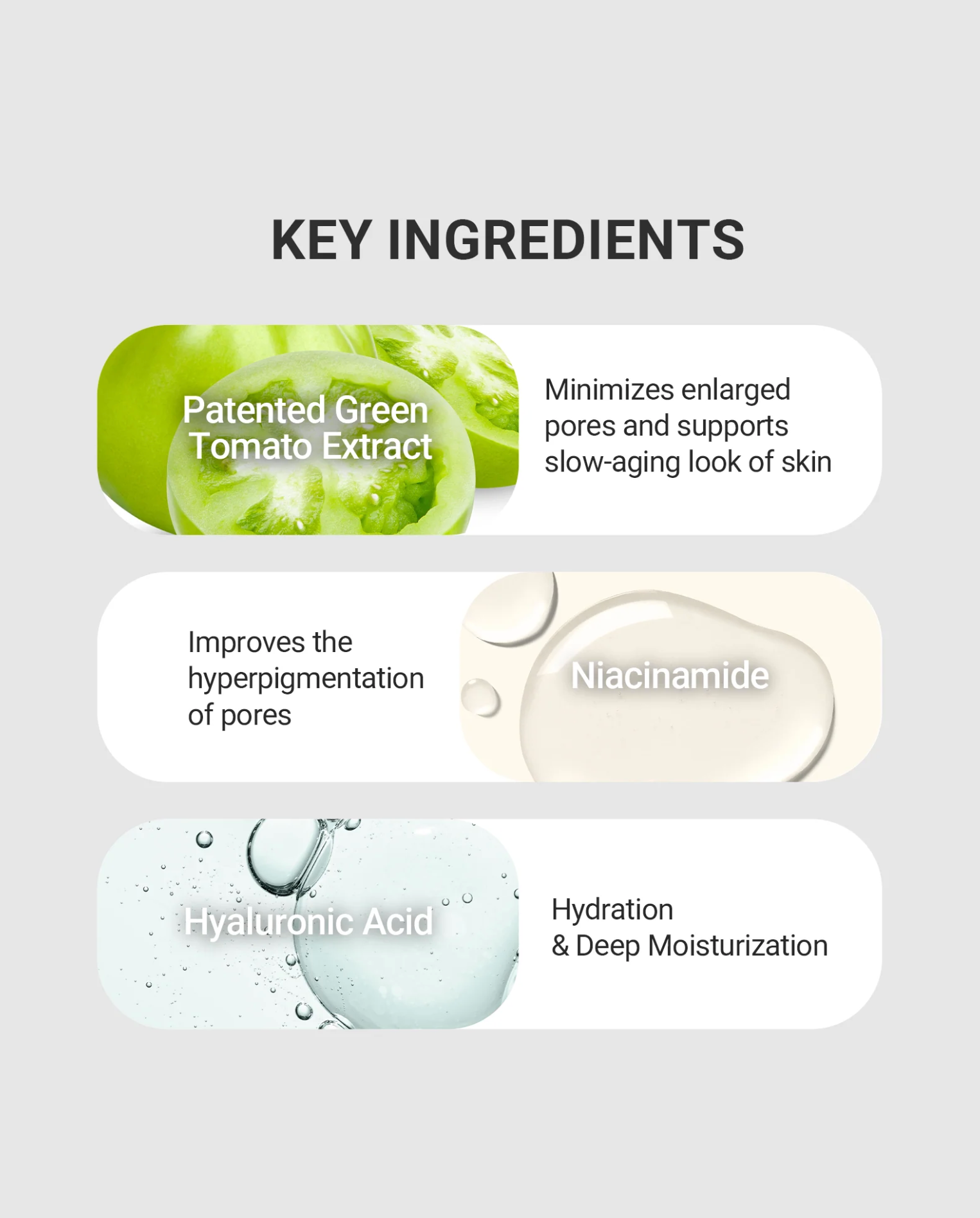 Green Tomato Pore Lifting Ampoule+ 30ml
