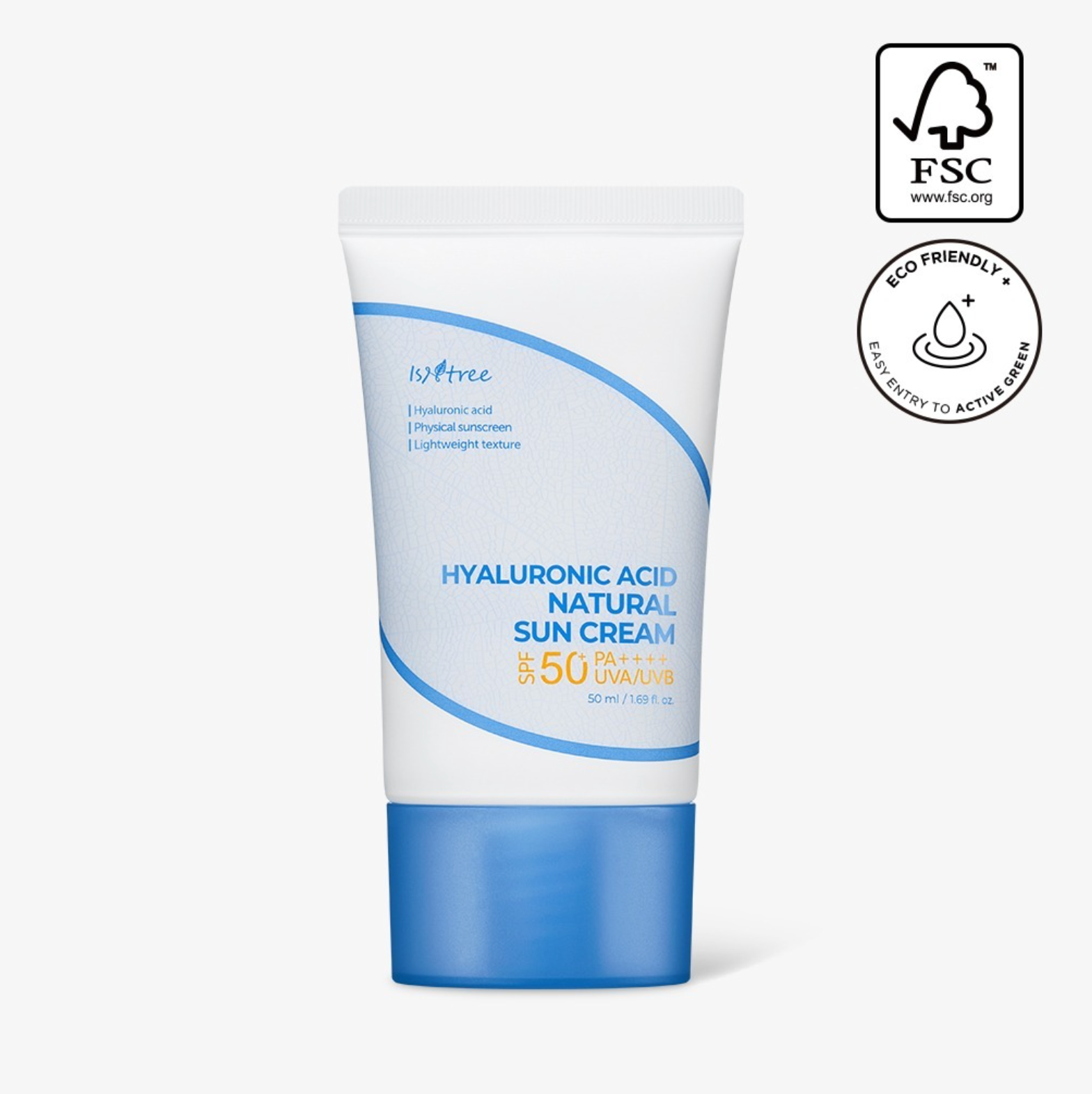 Isntree Hyaluronic Acid natural Sun Cream 50ml