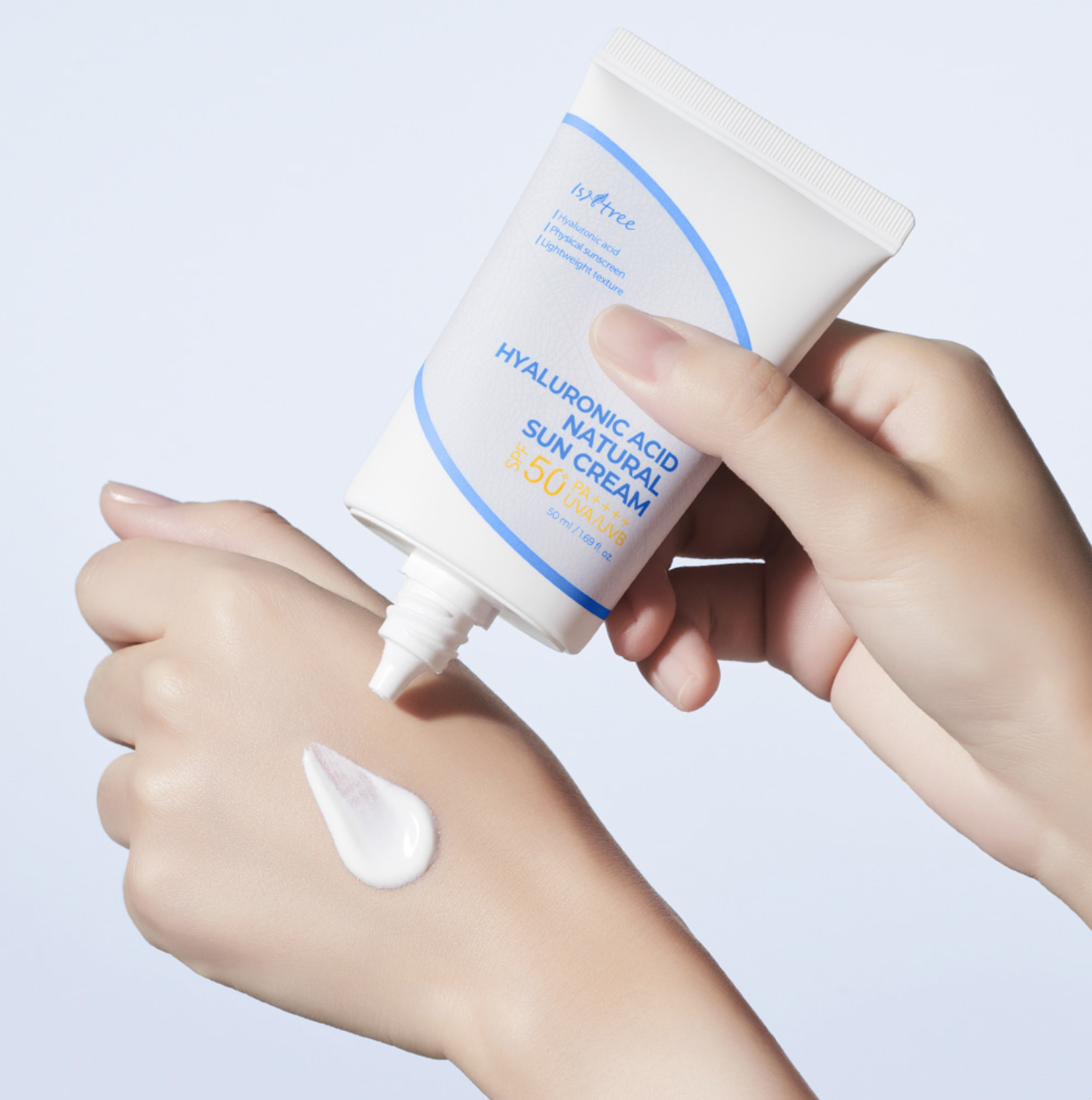 Isntree Hyaluronic Acid natural Sun Cream 50ml