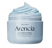 Arencia Fresh Blue Hyssop Rice Mochi Cleanser 120g