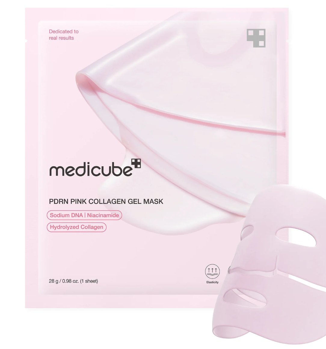 Medicube PDRN Pink Collagen Gel Mask [1EA]