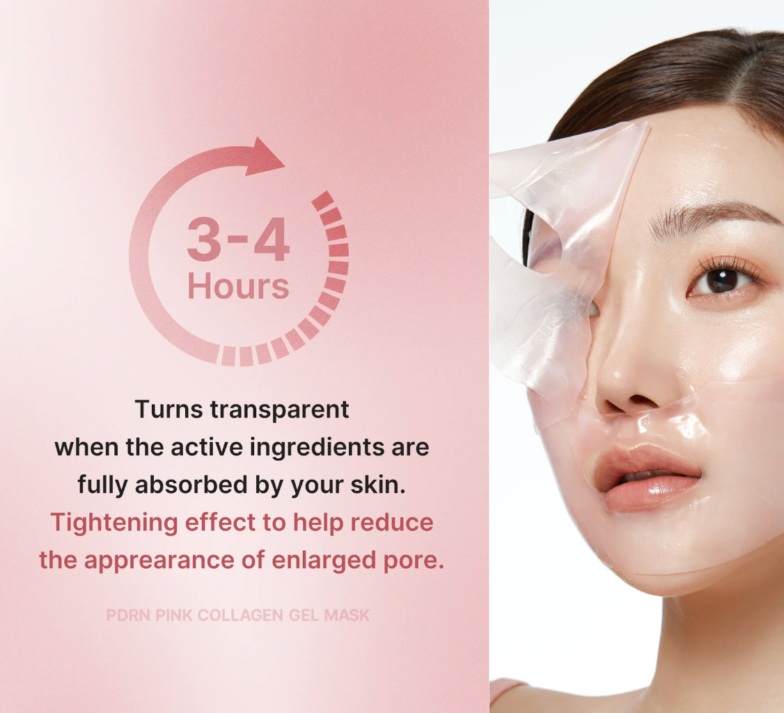 Medicube PDRN Pink Collagen Gel Mask [1EA]