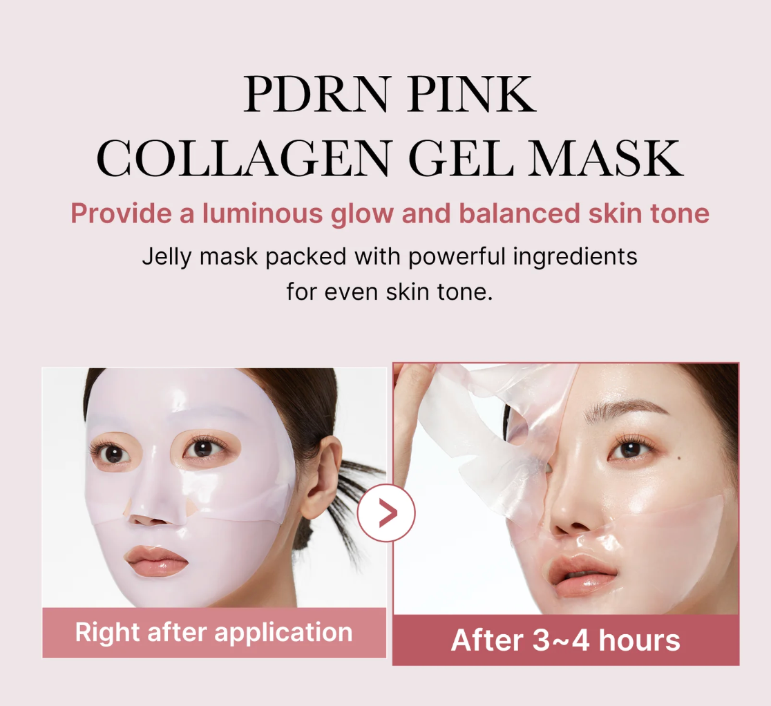 Medicube PDRN Pink Collagen Gel Mask [1EA]