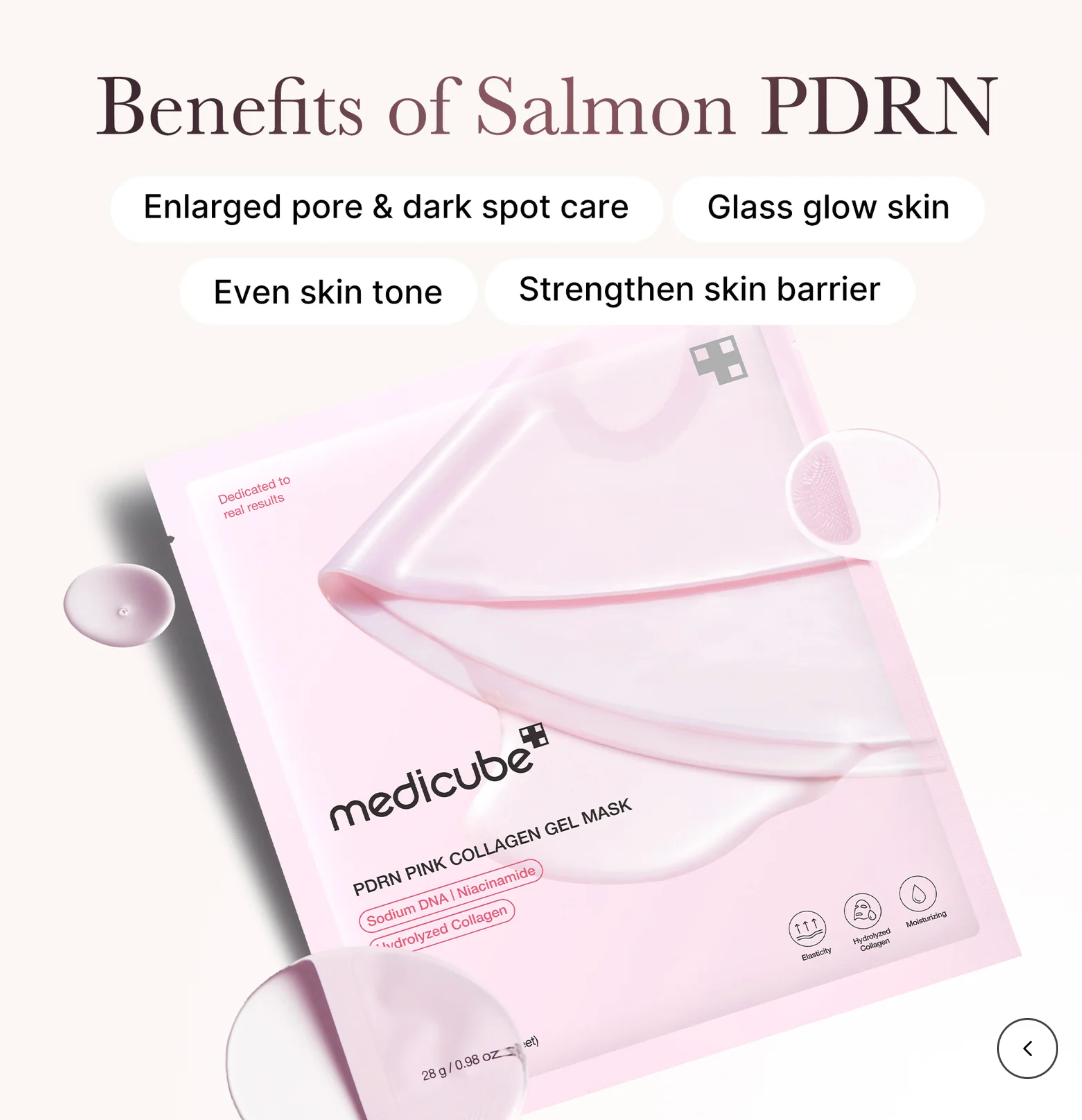 Medicube PDRN Pink Collagen Gel Mask [1EA]