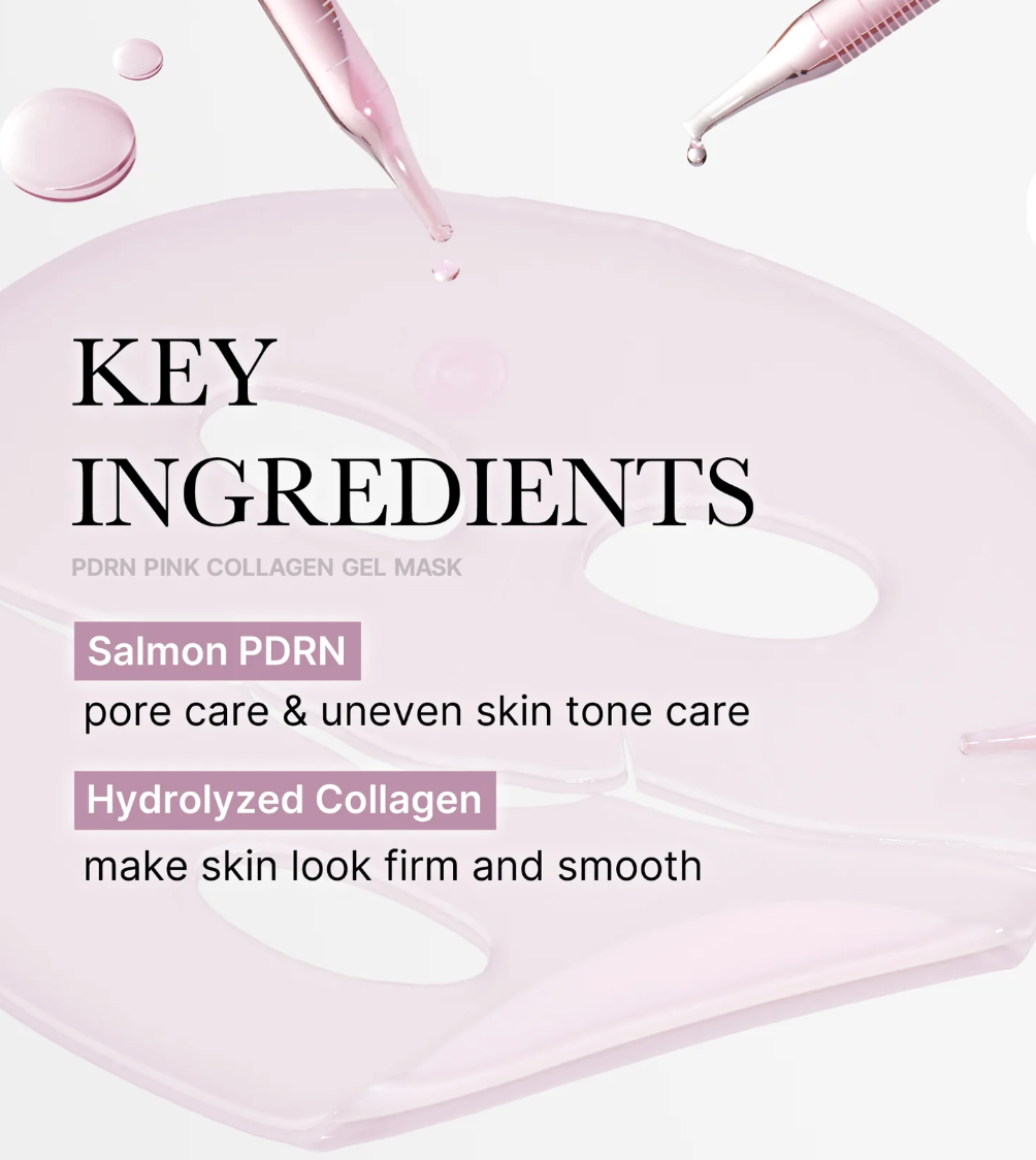 Medicube PDRN Pink Collagen Gel Mask [1EA]