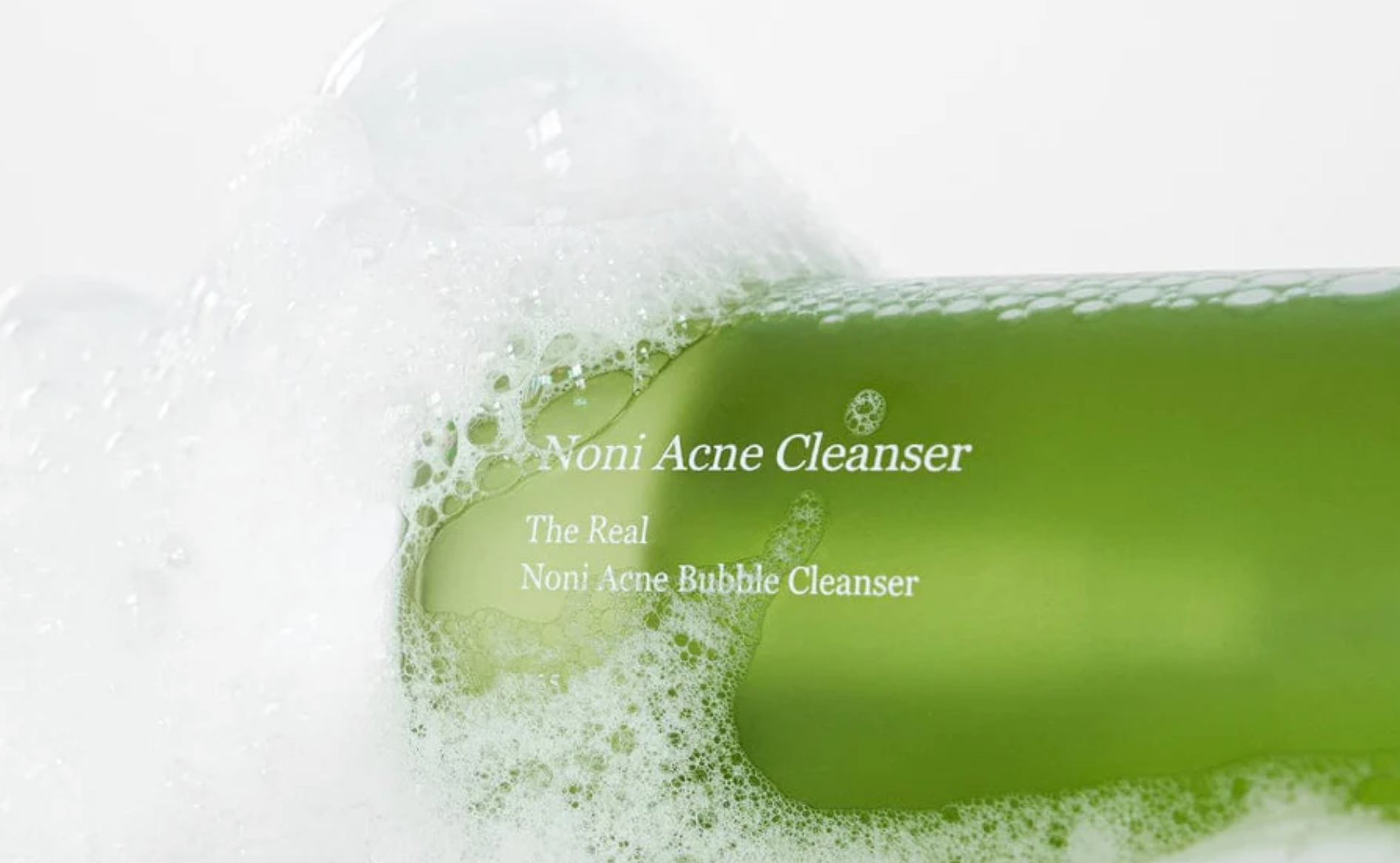 Celimax NONI Acne Bubble Cleanser 155ml