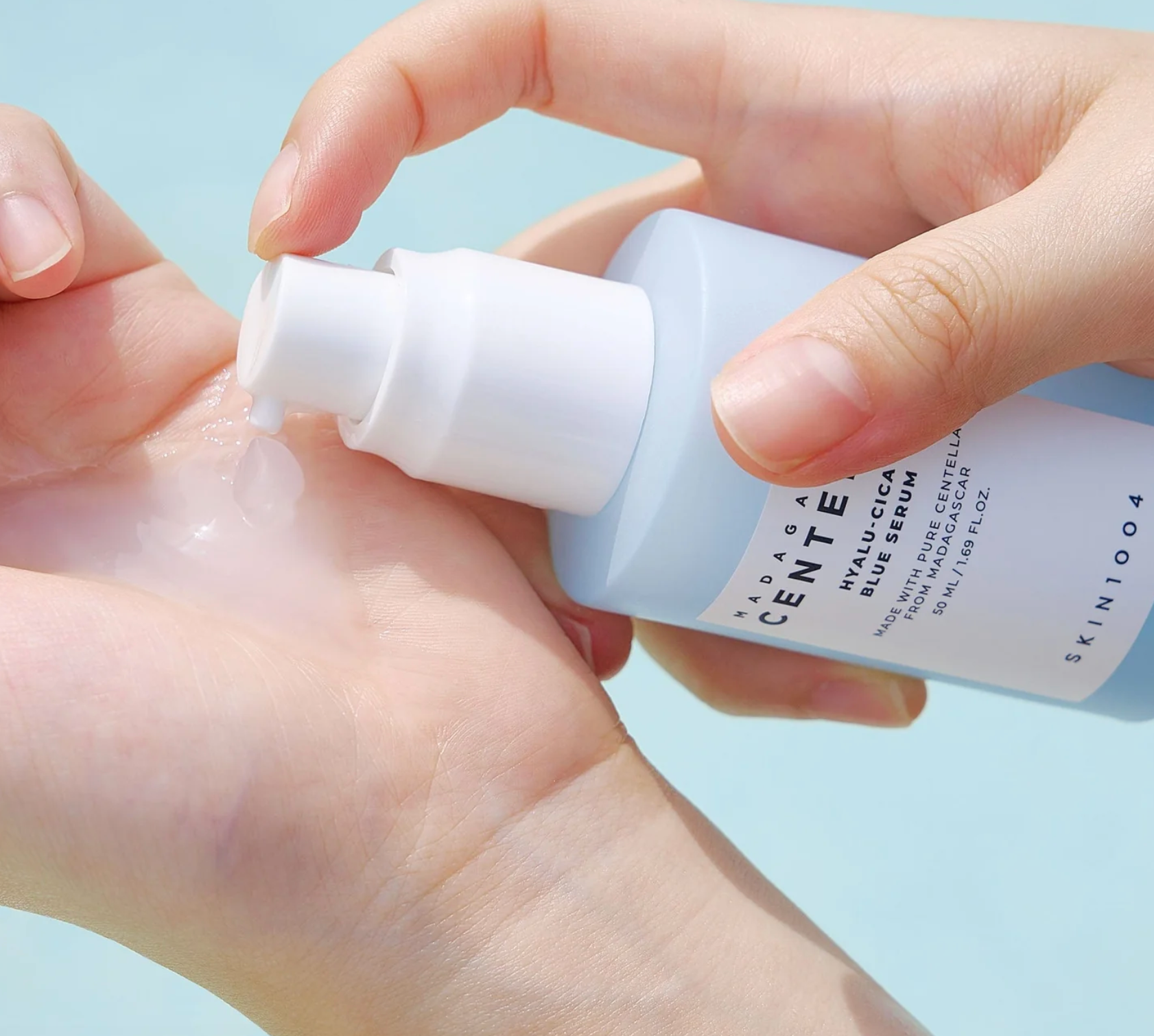 Madagascar Centella Hyalu-Cica Blue Serum 50ml