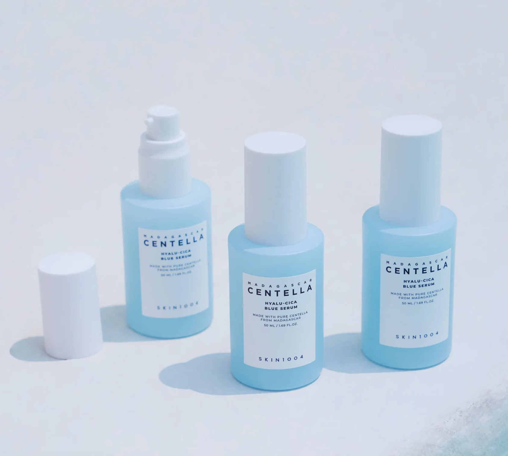 Madagascar Centella Hyalu-Cica Blue Serum 50ml