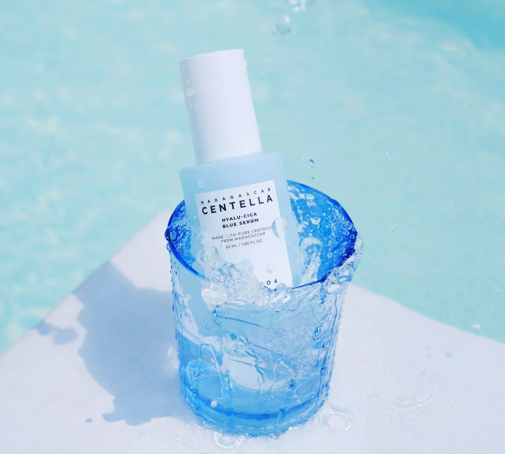 Madagascar Centella Hyalu-Cica Blue Serum 50ml