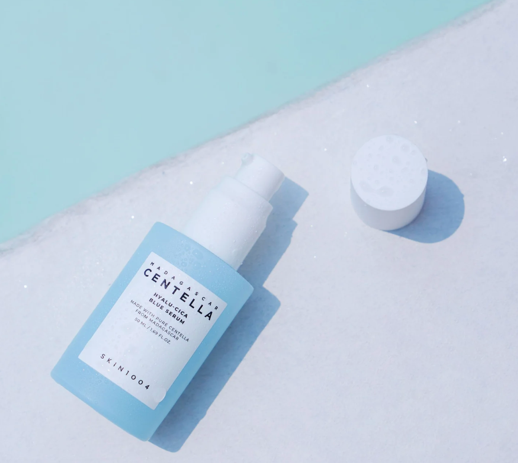 Madagascar Centella Hyalu-Cica Blue Serum 50ml