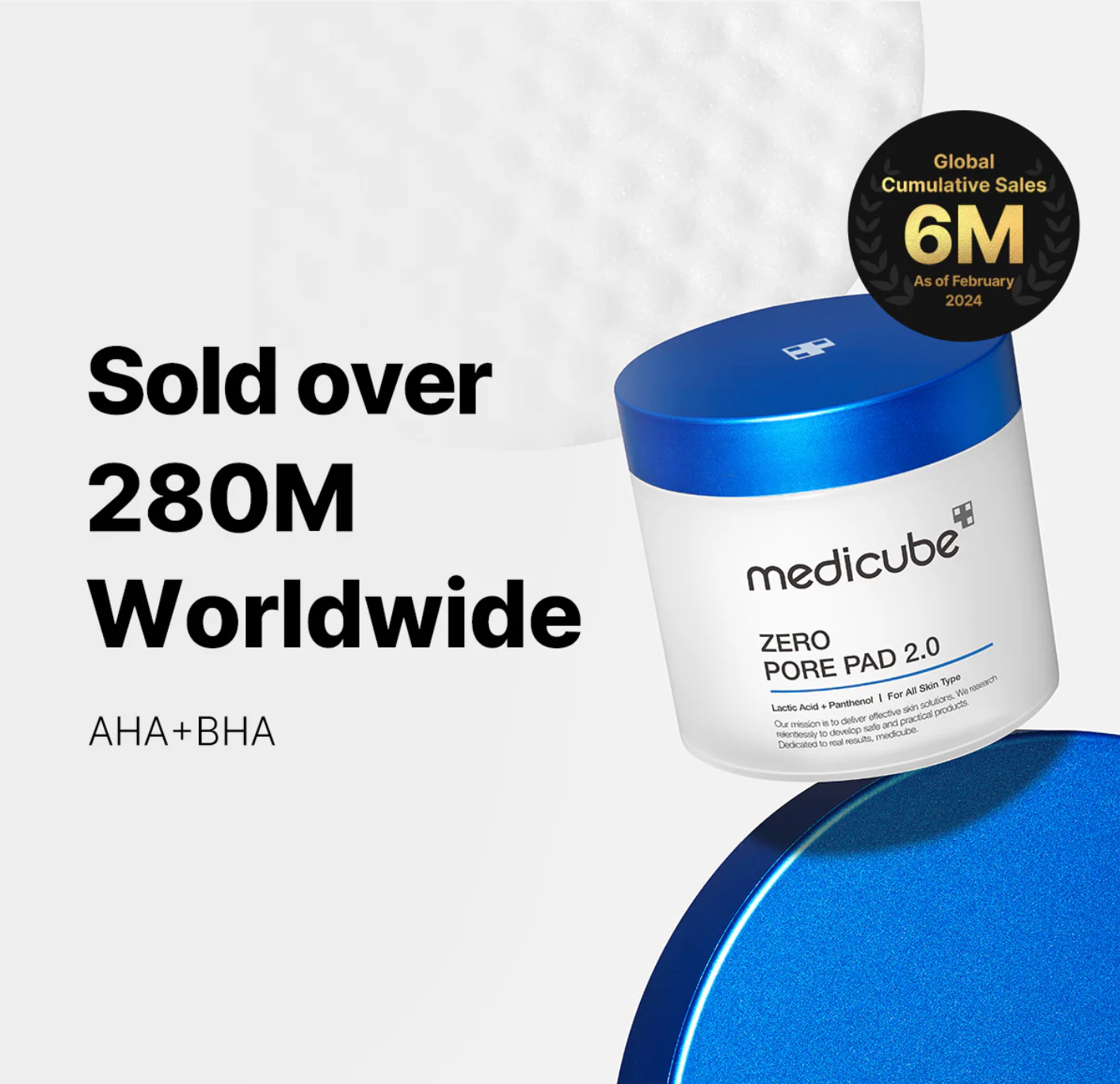 [Medicube] Zero Pore Pad 2.0  70pcs
