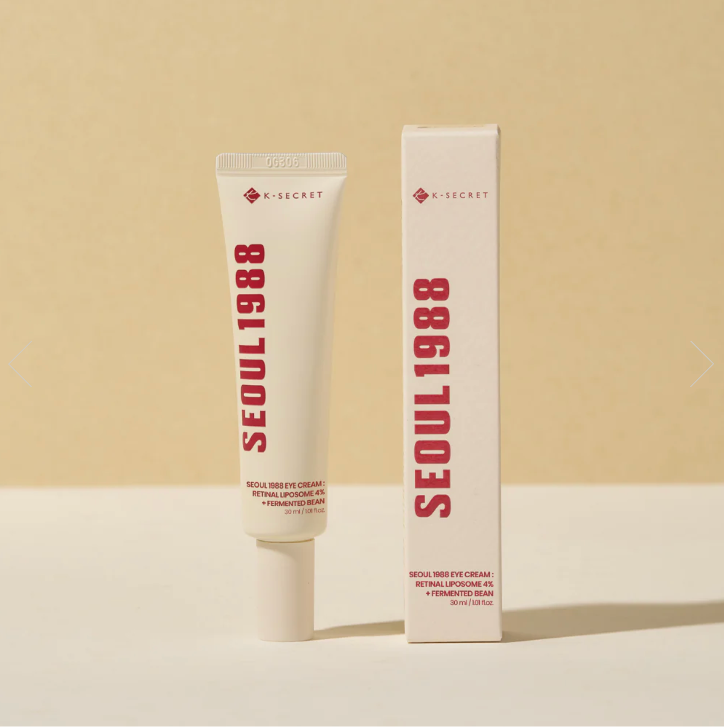 [K-Secret] SEOUL 1988 Eye Cream Retinal Liposome4%+Fermented Bean