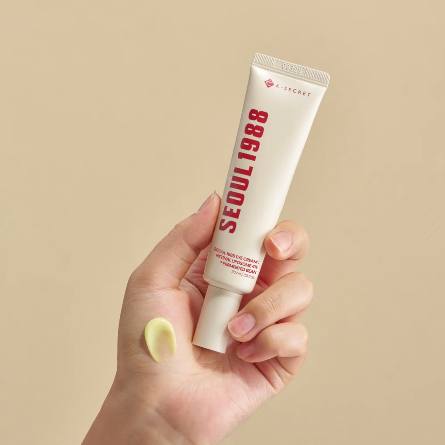 [K-Secret] SEOUL 1988 Eye Cream Retinal Liposome4%+Fermented Bean