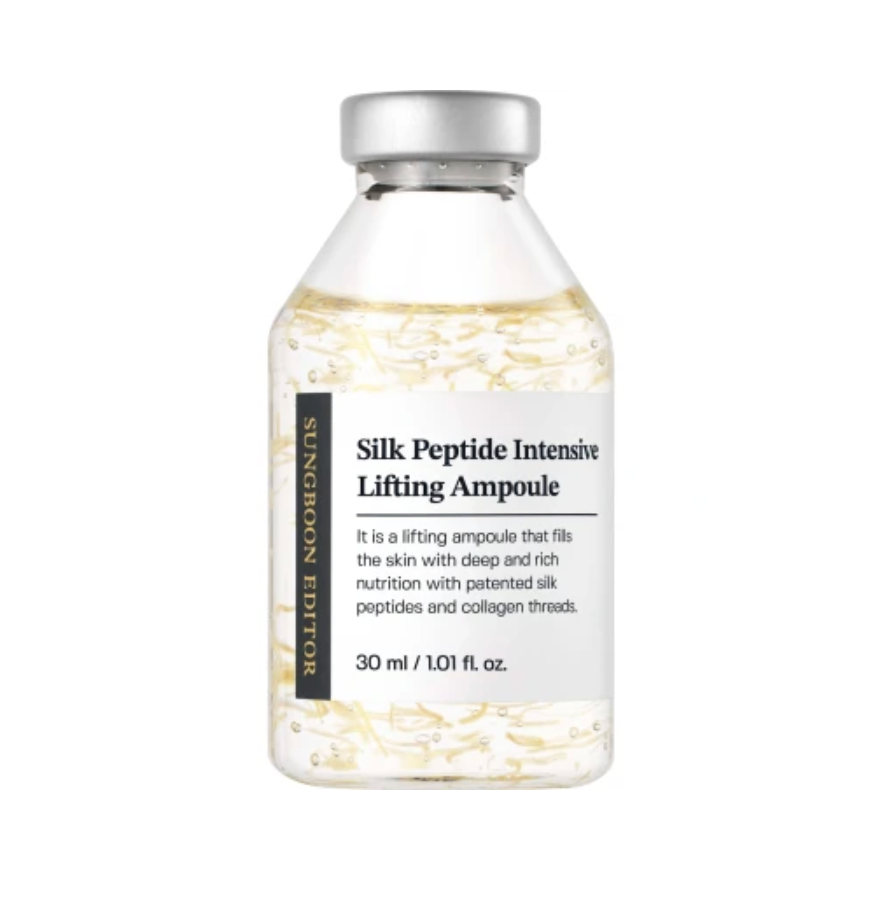 [Sungboon Editor] Silk Peptide Intensive Lifting Ampoule 35ml - Suunsu Korean skincare
