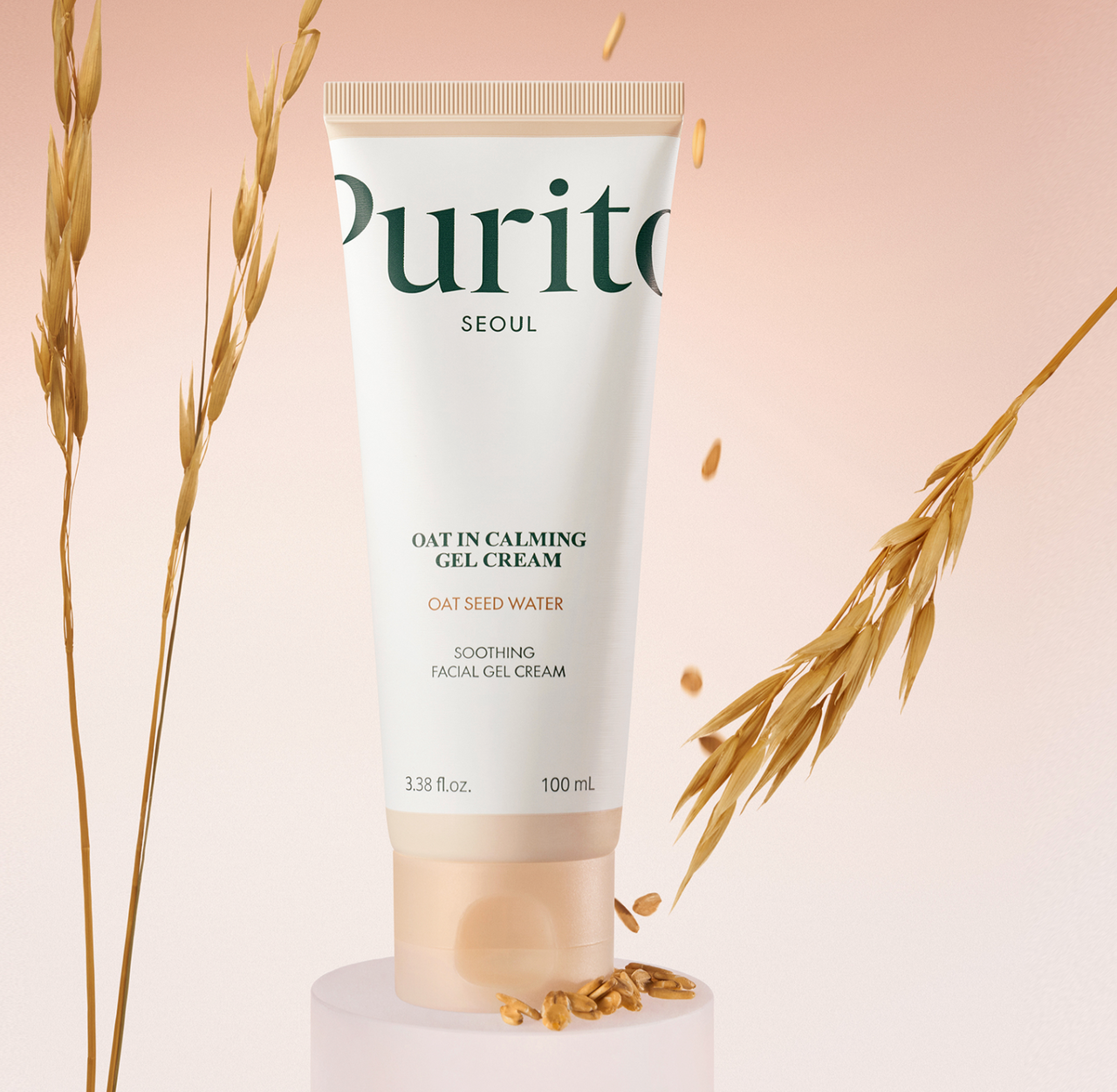 Purito Seoul Oat-in Calming Gel Cream 100ml - Suunsu Korean skincare