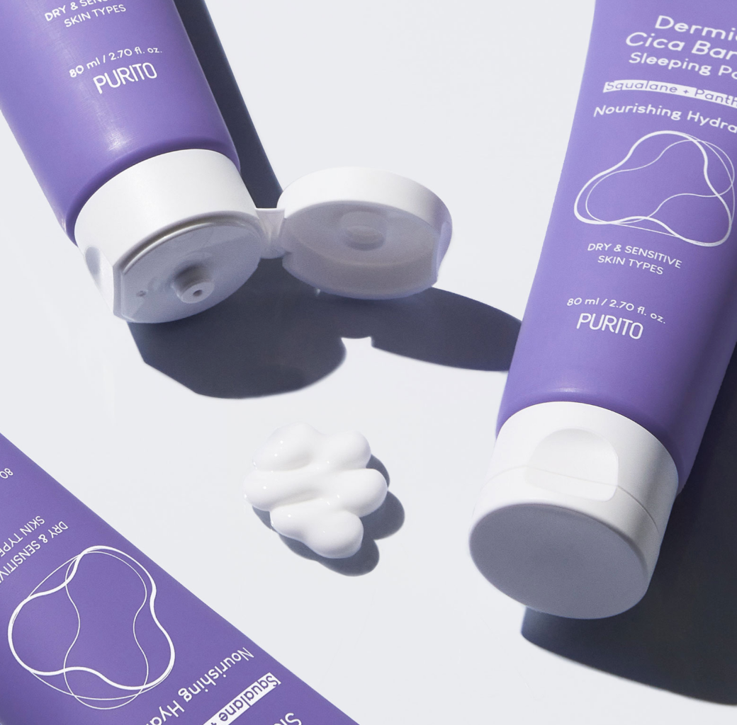 [Purito Seoul] Dermide Cica Barrier Sleeping Pack 80ml