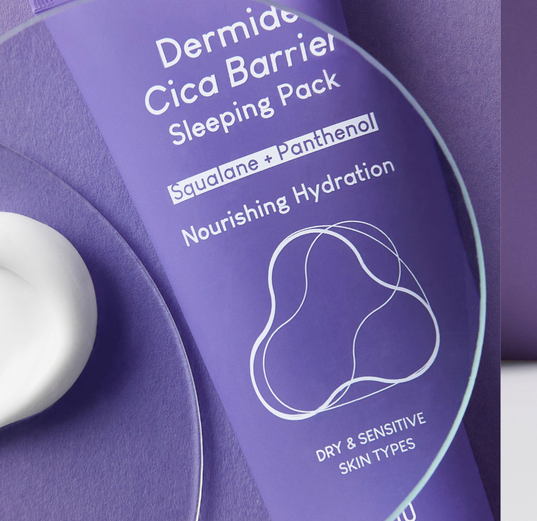 [Purito Seoul] Dermide Cica Barrier Sleeping Pack 80ml