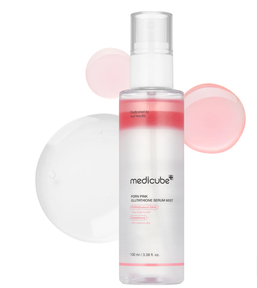 Medicube PDRN Pink Glutathione Serum Mist