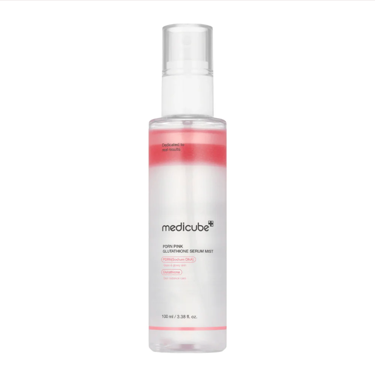 Medicube PDRN Pink Glutathione Serum Mist