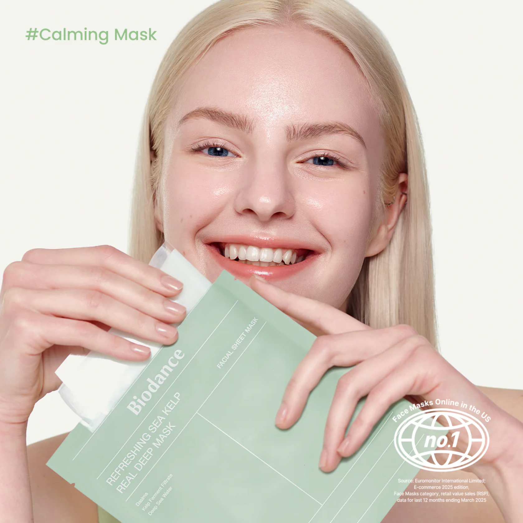 Biodance Refreshing Sea Kelp Real Deep Mask [1EA]